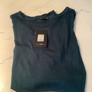 NWT Fashion Nova Krystal Crew neck long sleeve bodysuit